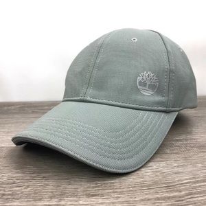 Timberland Strapback Cap Hat w/ Reflective Logo